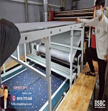 Máy ép chuyển nhiệt PENGDA 1800D công suất cao cho in vải 3D chuyển nhiệt